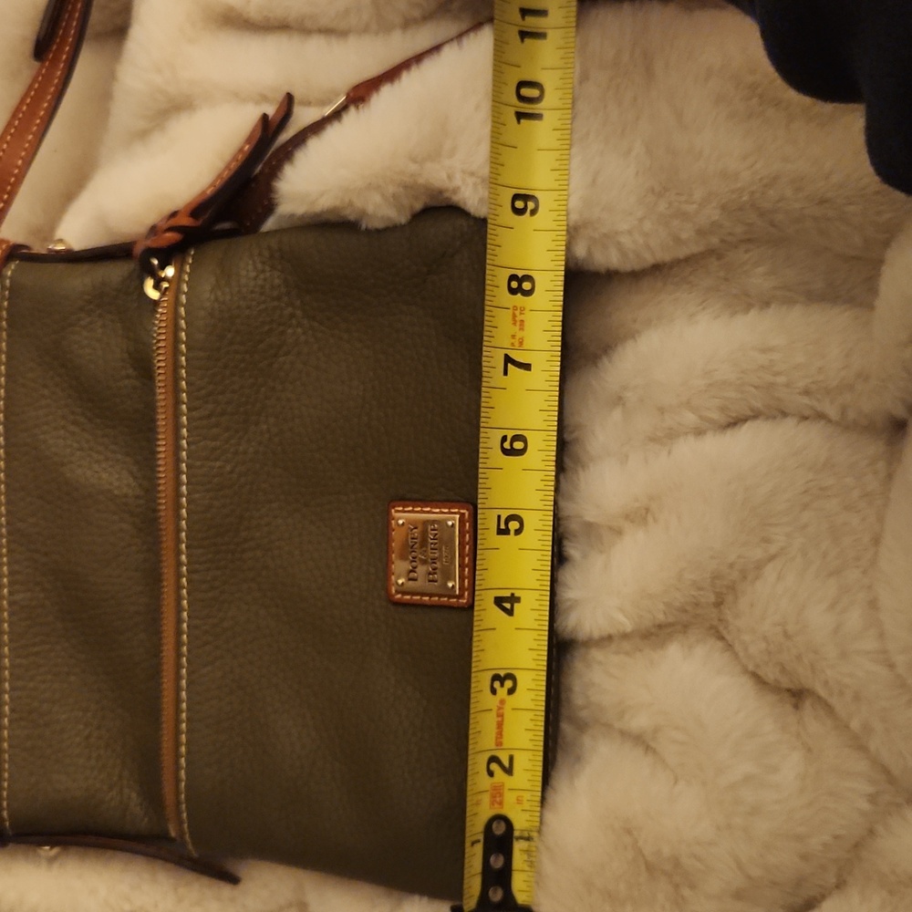 Dooney & Bourke Green Crossbody Bag - Picture 4 of 5